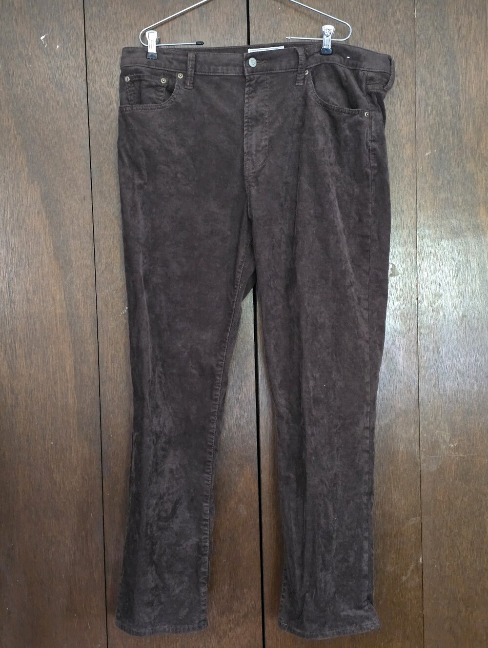Women's Gap 90's Straight High Rise Corduroy Pants